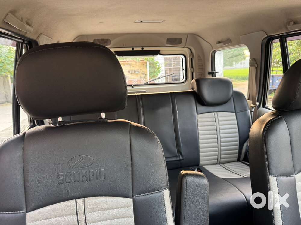 Mahindra Scorpio 2017 Diesel Well Maintained