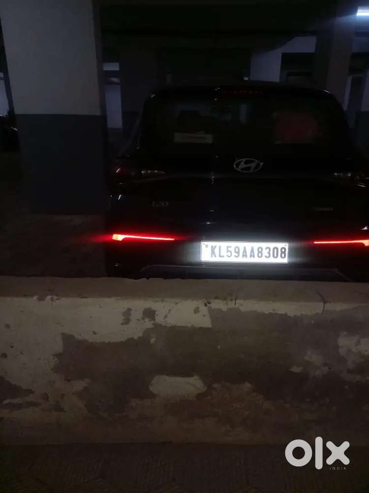 Ruby Red Ford Figo Aspire Petrol Well-maintained