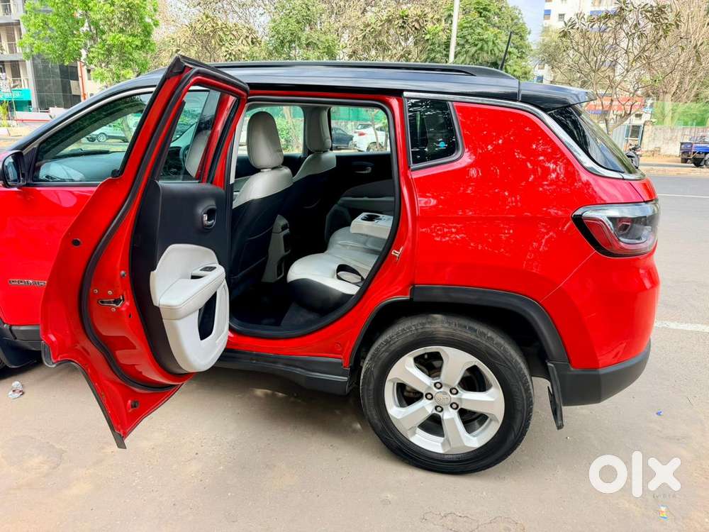 Jeep Compass 1.4 Limited (o) Petrol Dct, 2018, Petrol