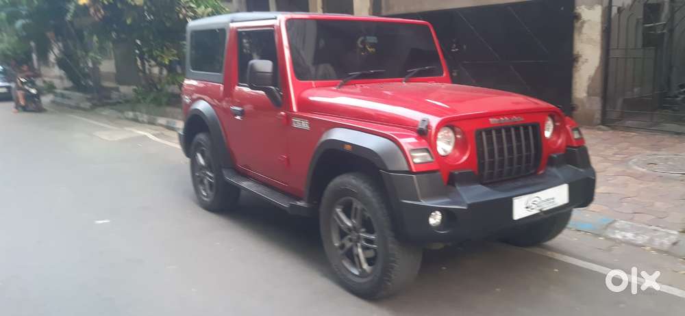 Mahindra Thar Lx Convertible Top Petrol At 4wd, 2022, Diesel