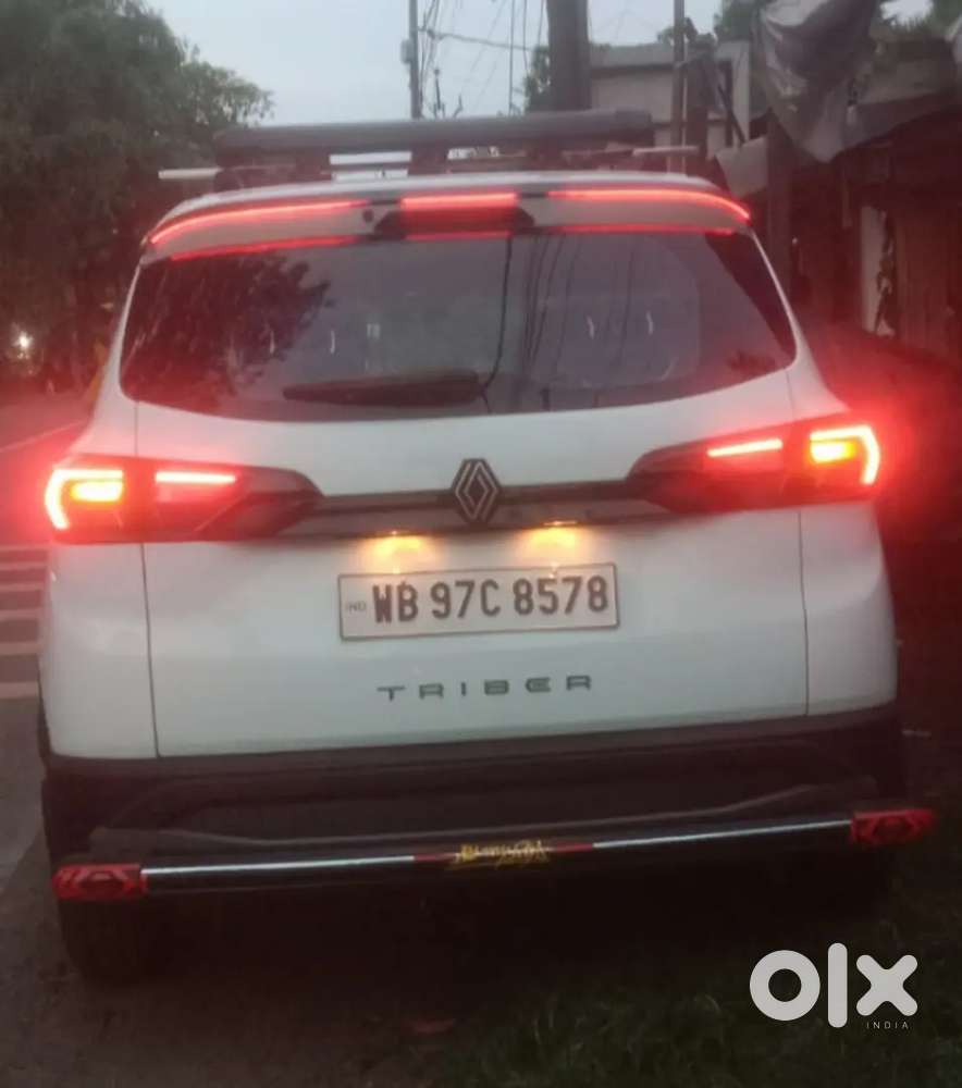Renault Triber Manual Petrol 2025 Life Time Tax Paid,after Market 6000