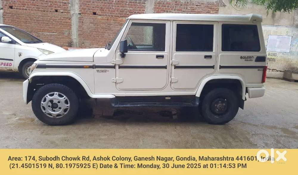 Mahindra Bolero 2019 Diesel 49000 Km Driven