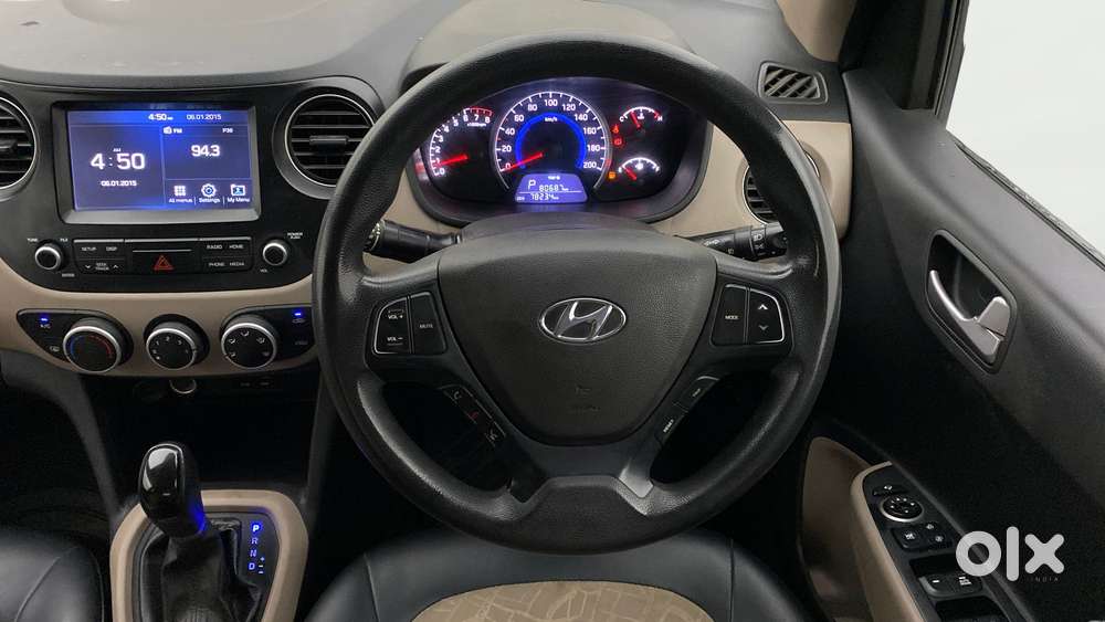 Hyundai Grand I10 [2017-2020] 1.2 Kappa Vtvt Sportz At, 2019, Petrol