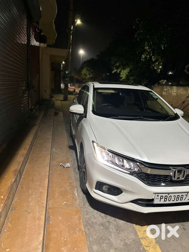 Honda City Zx 2019