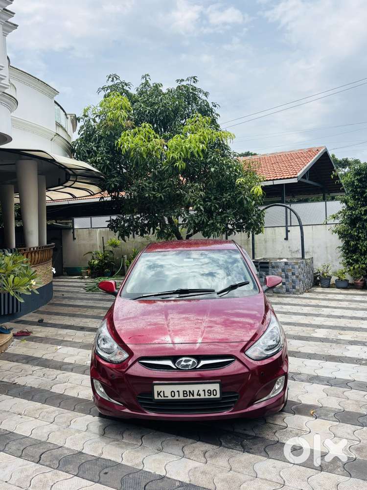 Hyundai Verna Vtvt 1.6 Sx, 2013, Petrol