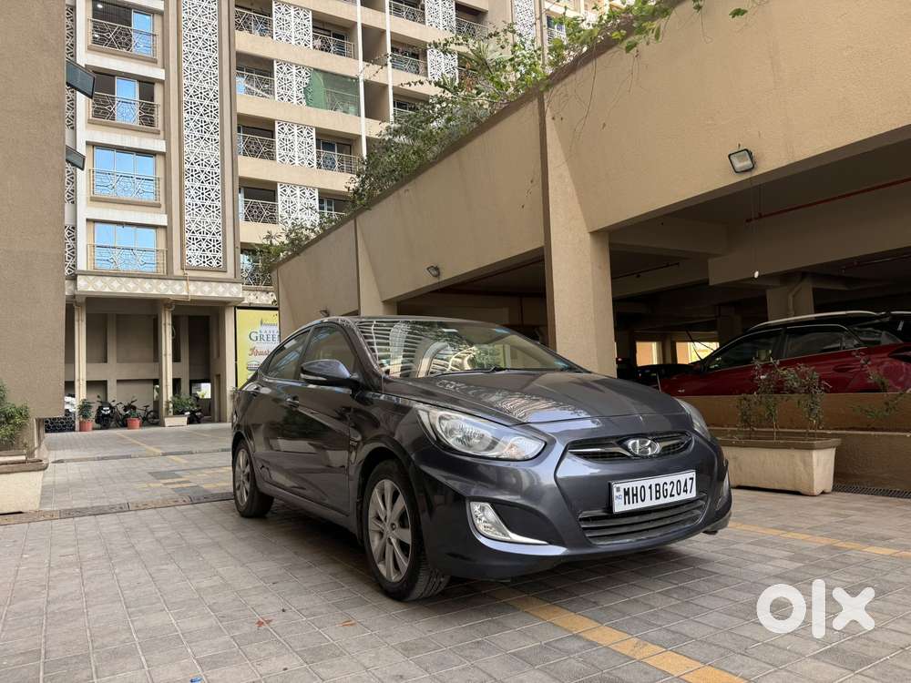 Hyundai Fluidic Verna 1.6 Vtvt Sx, 2013, Petrol