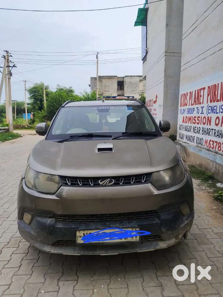 Mahindra Kuv100 Nxt 2018