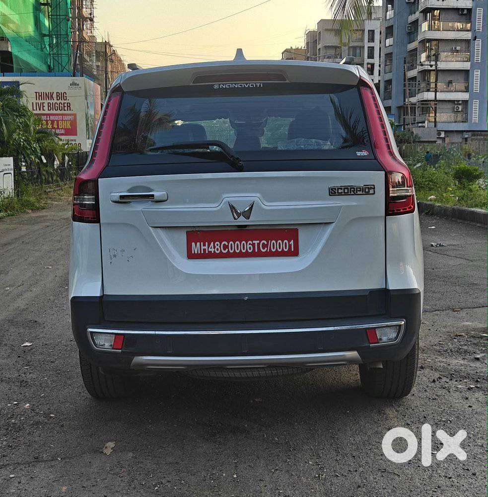 Mahindra Scorpio N Z8 L Diesel At 2wd 7 Str, 2025, Diesel