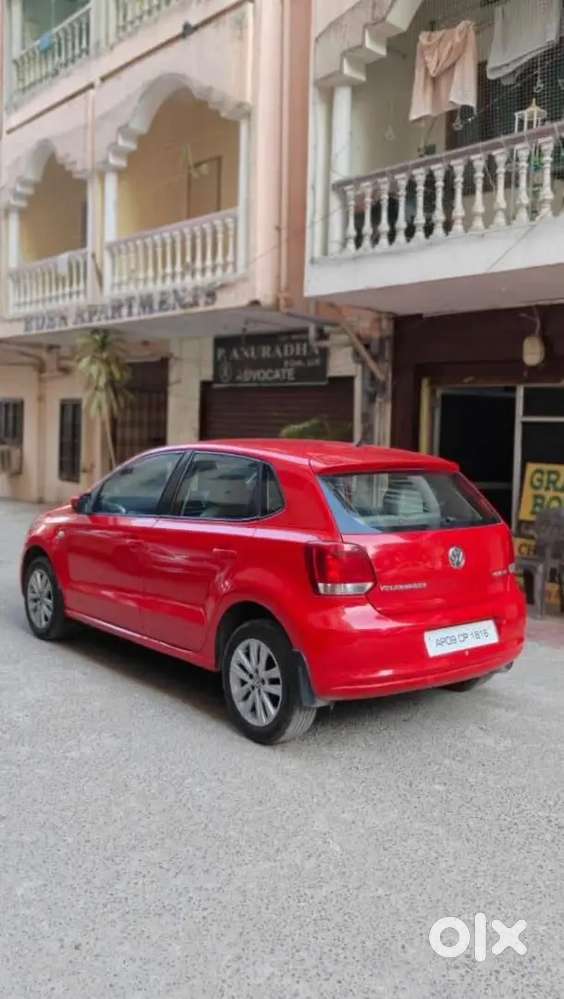 Volkswagen Polo 2012 Diesel 95000 Km Driven