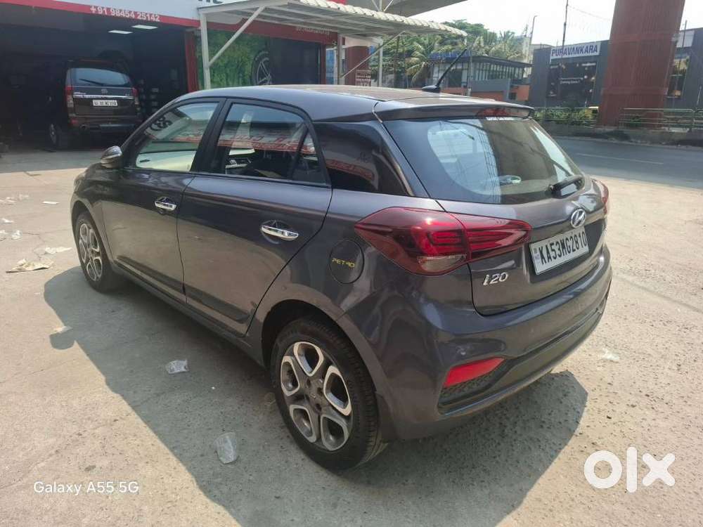 Hyundai I20 Petrol Cvt Asta, 2019, Petrol
