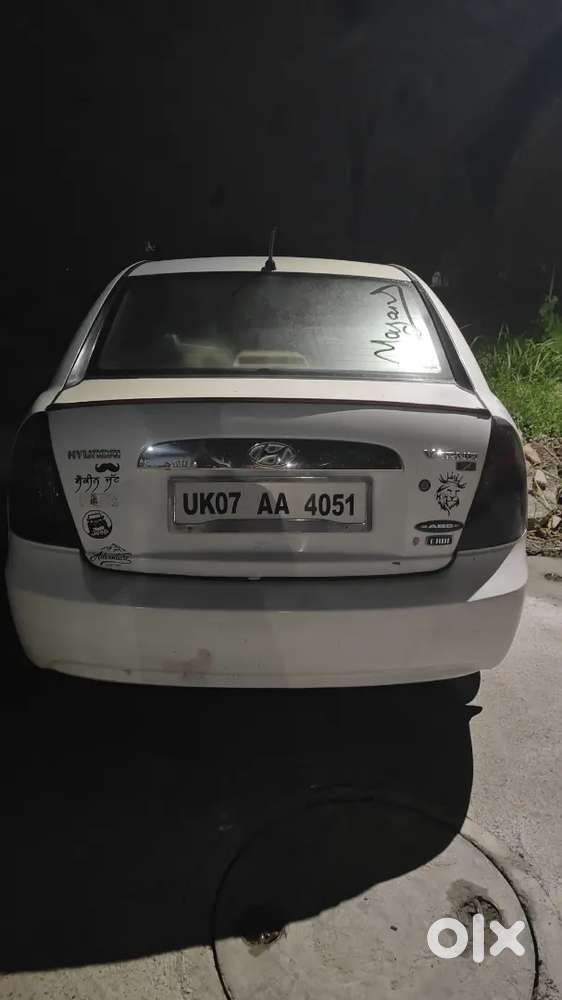 Verna 2009 Model Valid Till 2029 In Good Condition