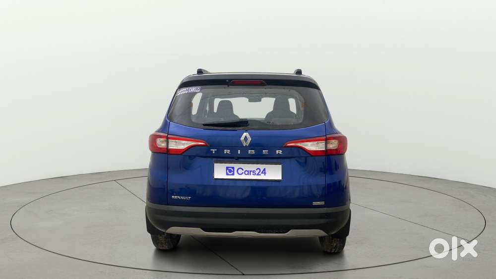 Renault Triber 1.0 Rxz Amt Dual Tone, 2021, Petrol