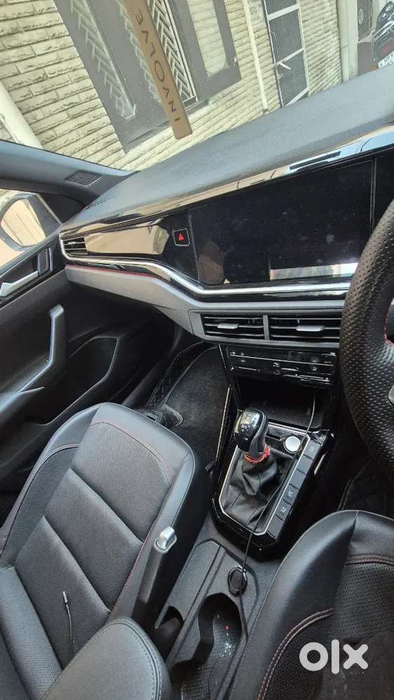 Vw Virtus Gt Plus Sports All Black With Electric Seat 1.5 Dsg