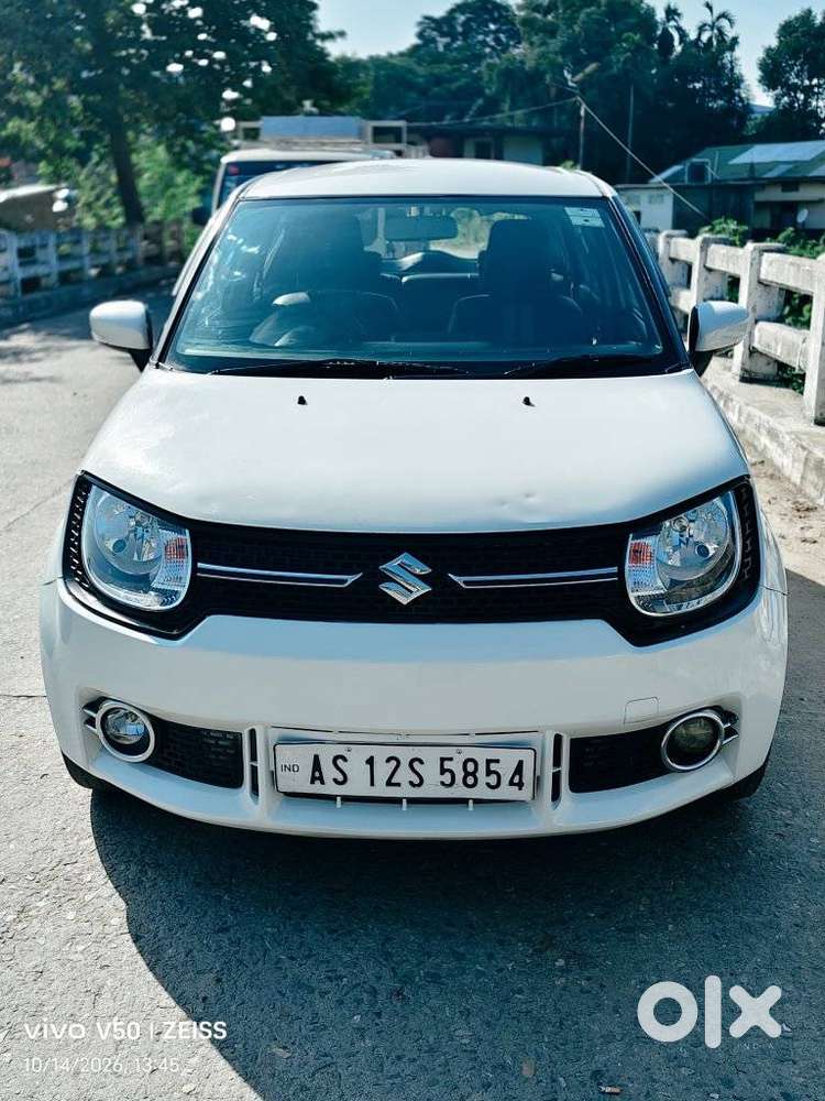 Maruti Suzuki Ignis 1.2 Delta, 2017, Petrol
