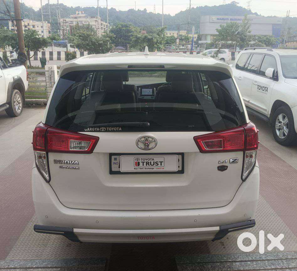 Toyota Innova Crysta 2.4 Z 7 Str, 2021, Diesel