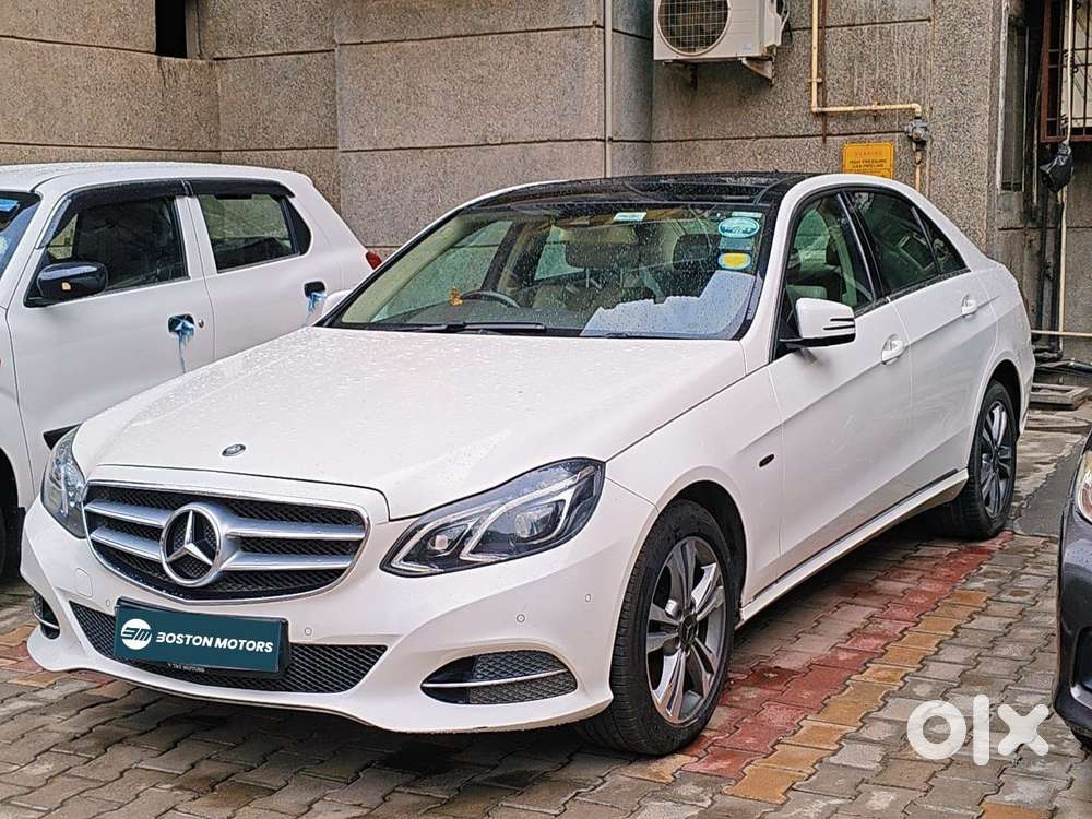 Mercedes-benz E-class E250 Edition E, 2017, Diesel