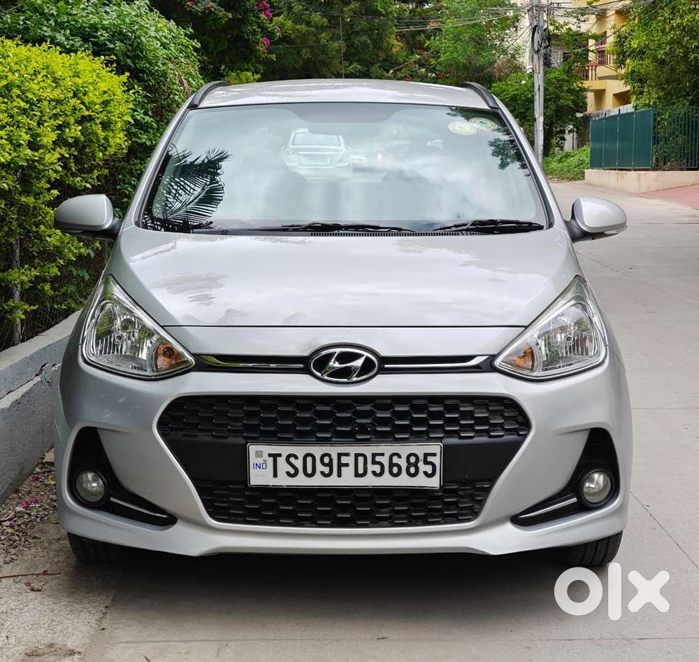 Hyundai Grand I10 Sportz (o) 1.2 At Vtvt, 2018, Petrol