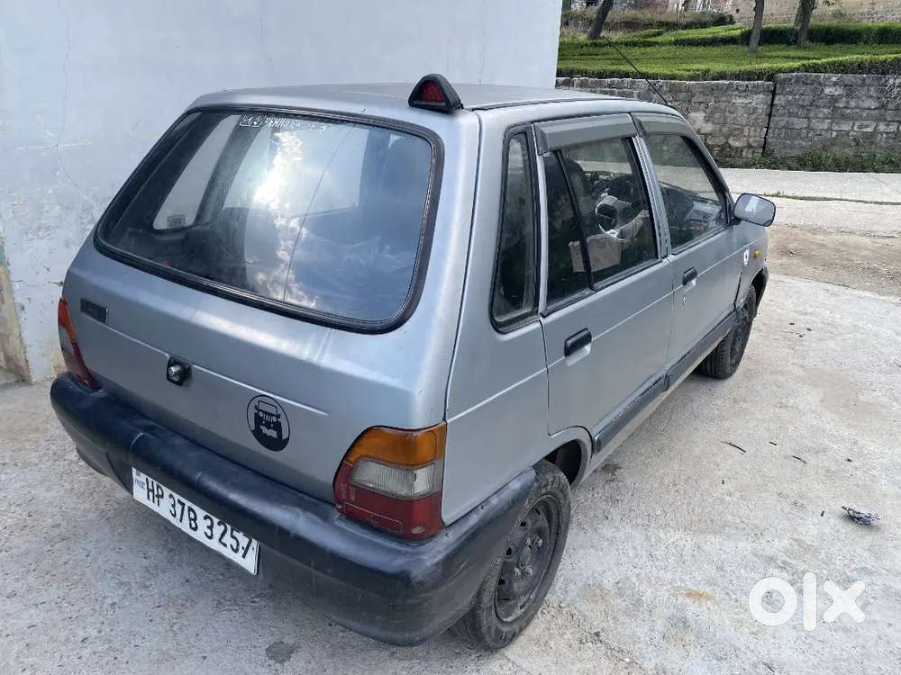 Maruti Suzuki 800 2002 Petrol 48408 Km Driven