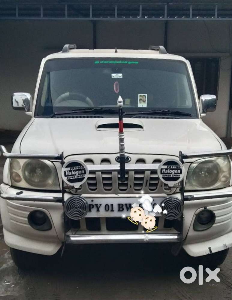 Mahindra Scorpio Vlx Airbags Bs Iii, 2013, Diesel