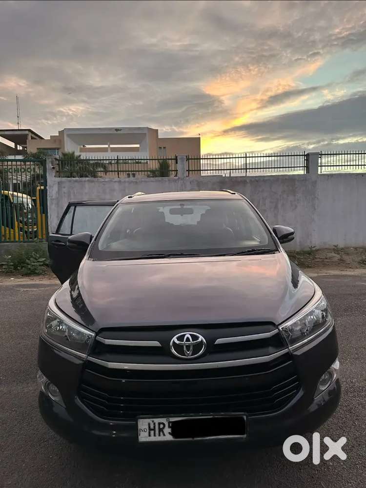 Toyota Innova Crysta 2018