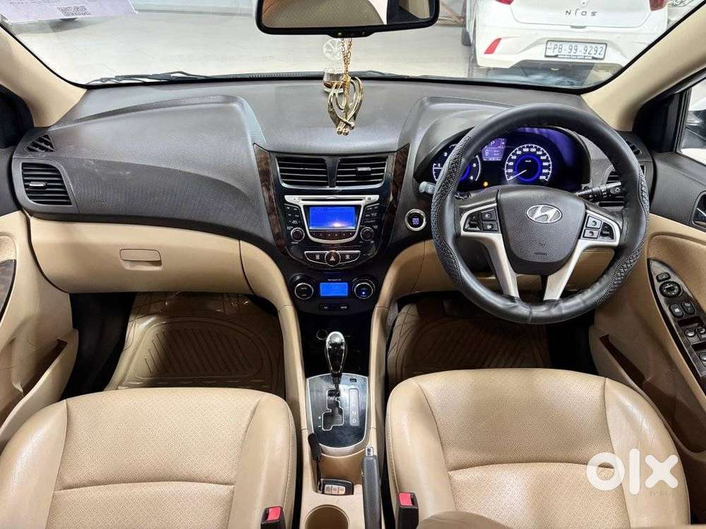 Hyundai Verna, 2013, Diesel