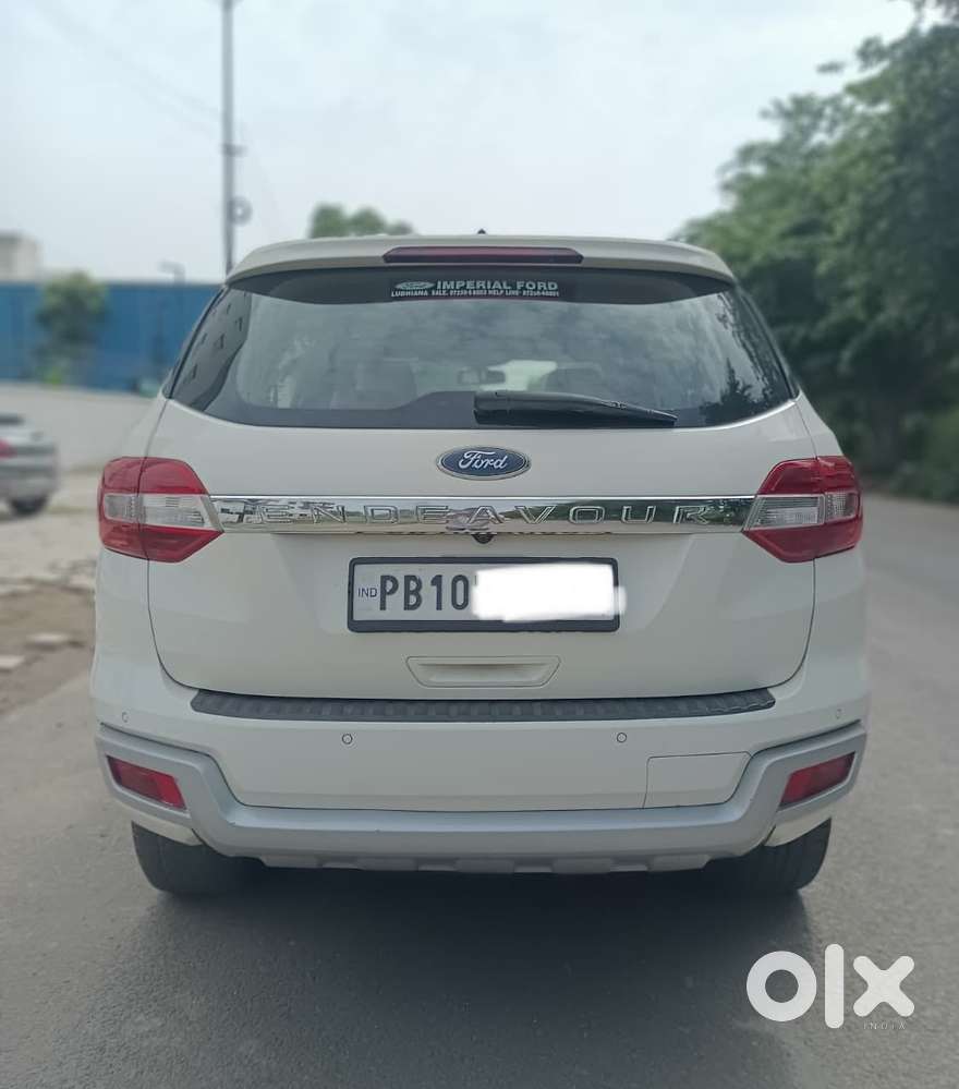 Ford Endeavour Titanium Plus 4x4 At, 2021, Diesel