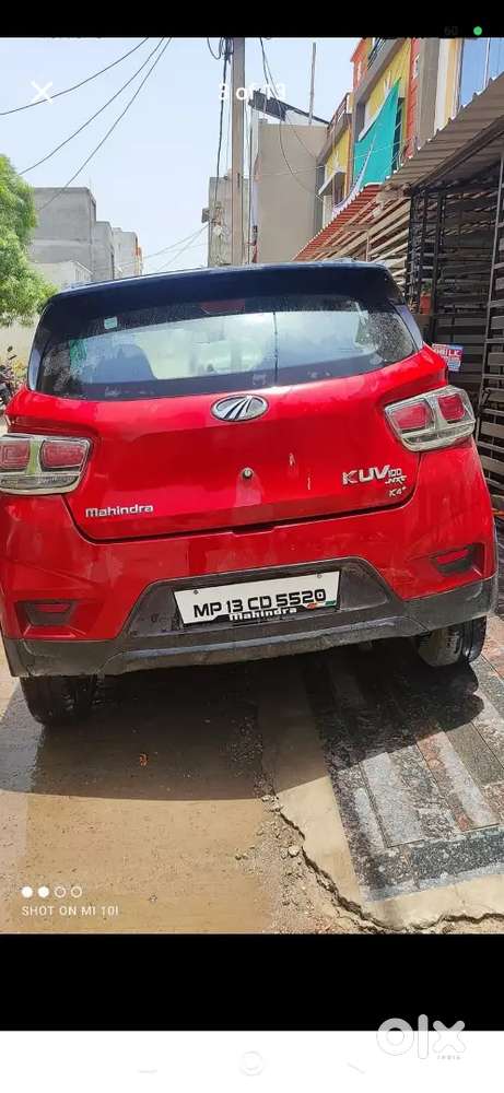 Mahindra Kuv100 Nxt 2018 Diesel 123000 Km Driven