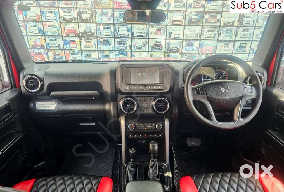 Mahindra Thar Lx D At 4wd Ht, 2023, Diesel