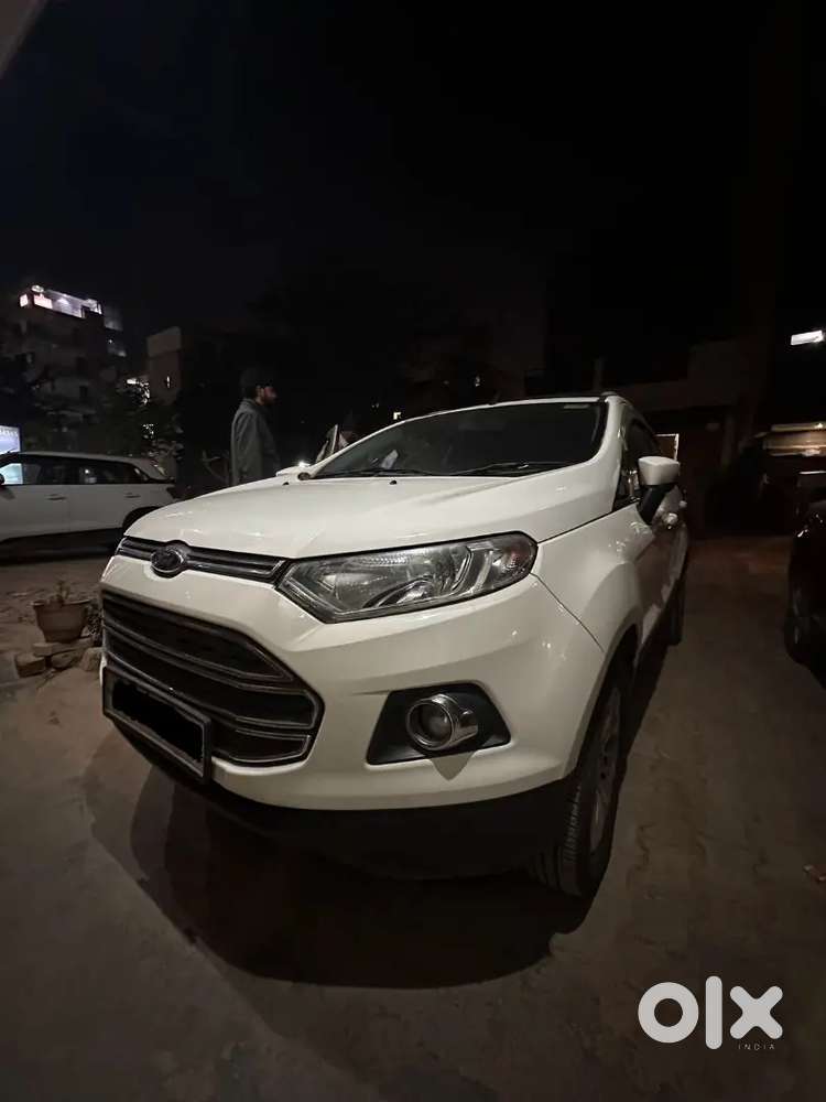 Ford Ecosport 2017 Diesel Well Maintained