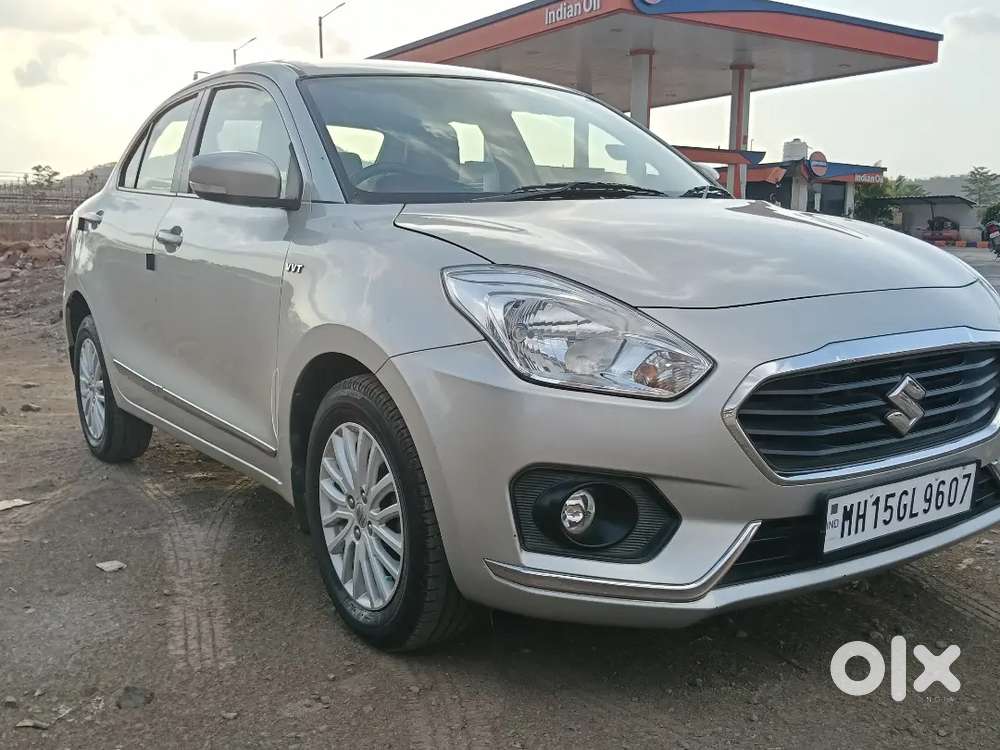 2018 Maruti Dzire Zxi Ags Automatic 38k Km Insurance Nov 2026