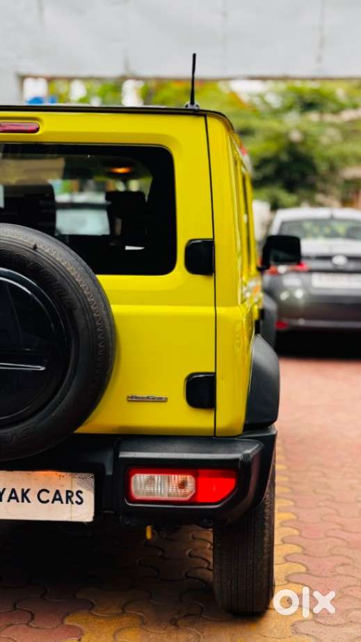 Maruti Suzuki Jimny Alpha Mt, 2023, Petrol