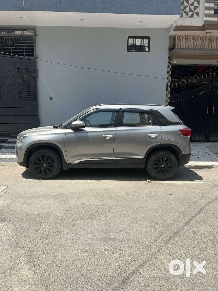 Silver Maruti Suzuki Vitara Brezza 2021 In Good Condition