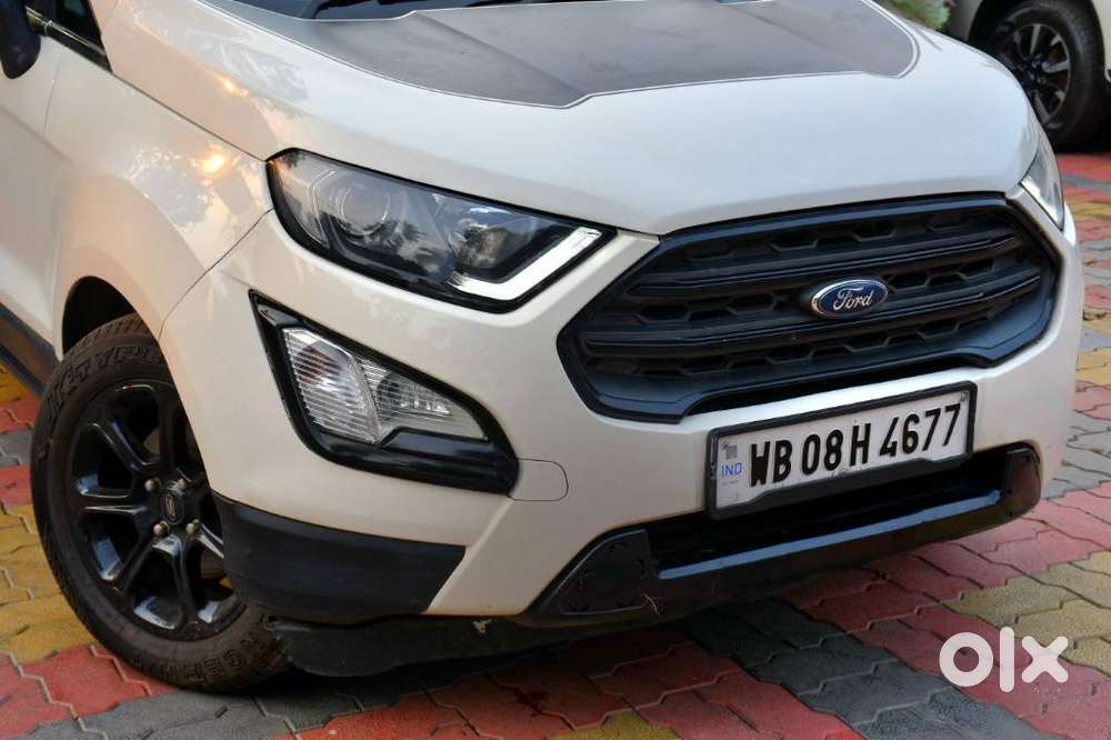 Ford Ecosport Thunder Edition, 2020, Diesel