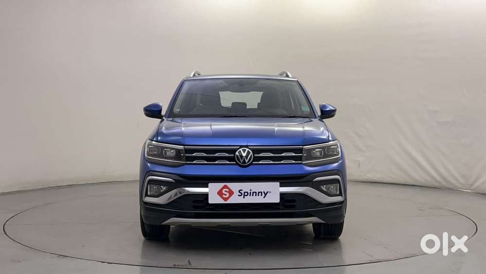 Volkswagen Taigun Topline 1.0 Tsi At (electric Seats), 2022, Petrol