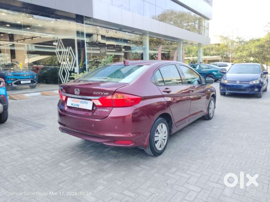 Honda City 2014-2015 I Vtec Sv, 2015, Petrol