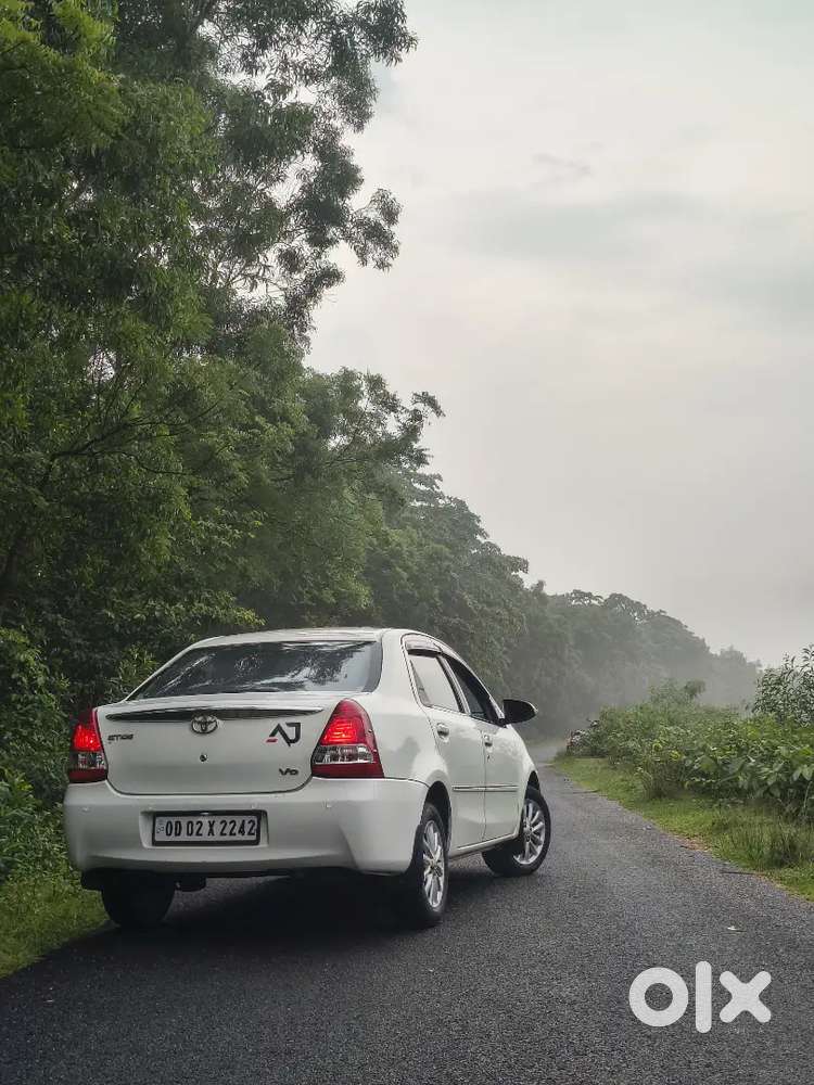 Toyota Etios 1.4 Vxd 2015 Diesel Manual