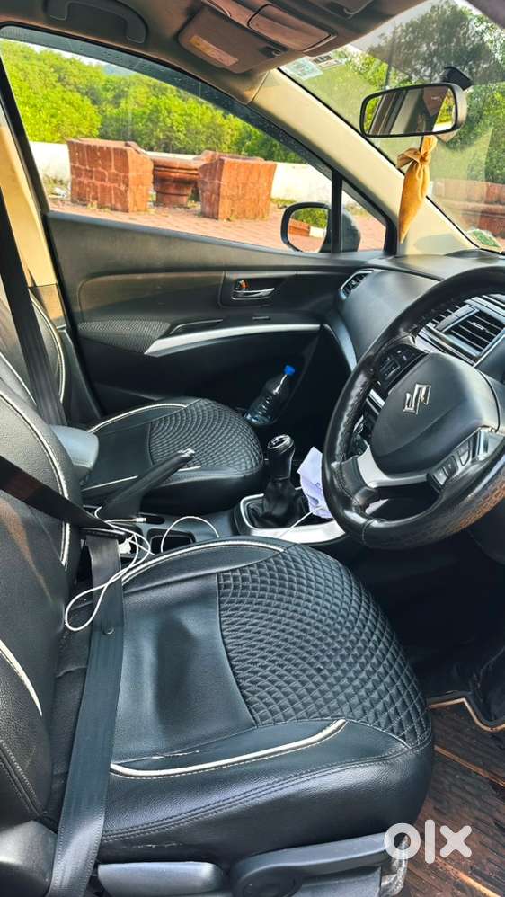 Maruti Suzuki S-cross Petrol Manual 2021