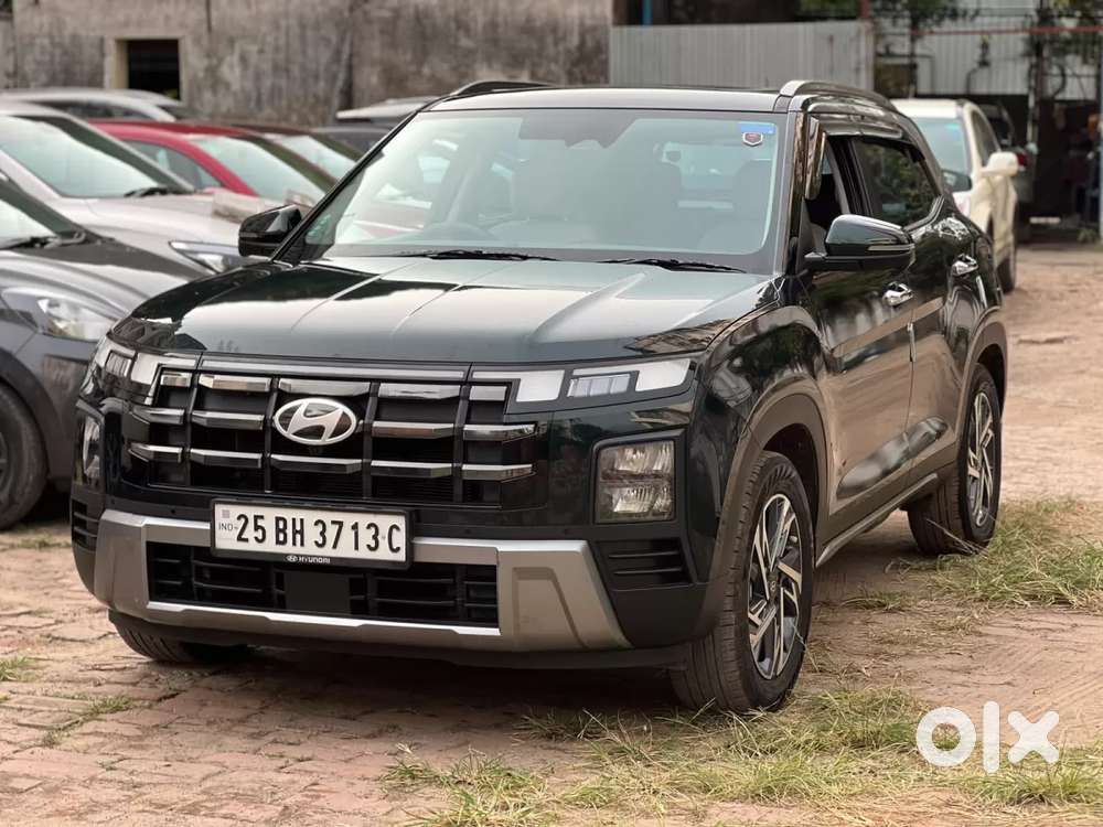 Hyundai Creta Sx (o) 1.5 Petrol Cvt, 2025, Petrol