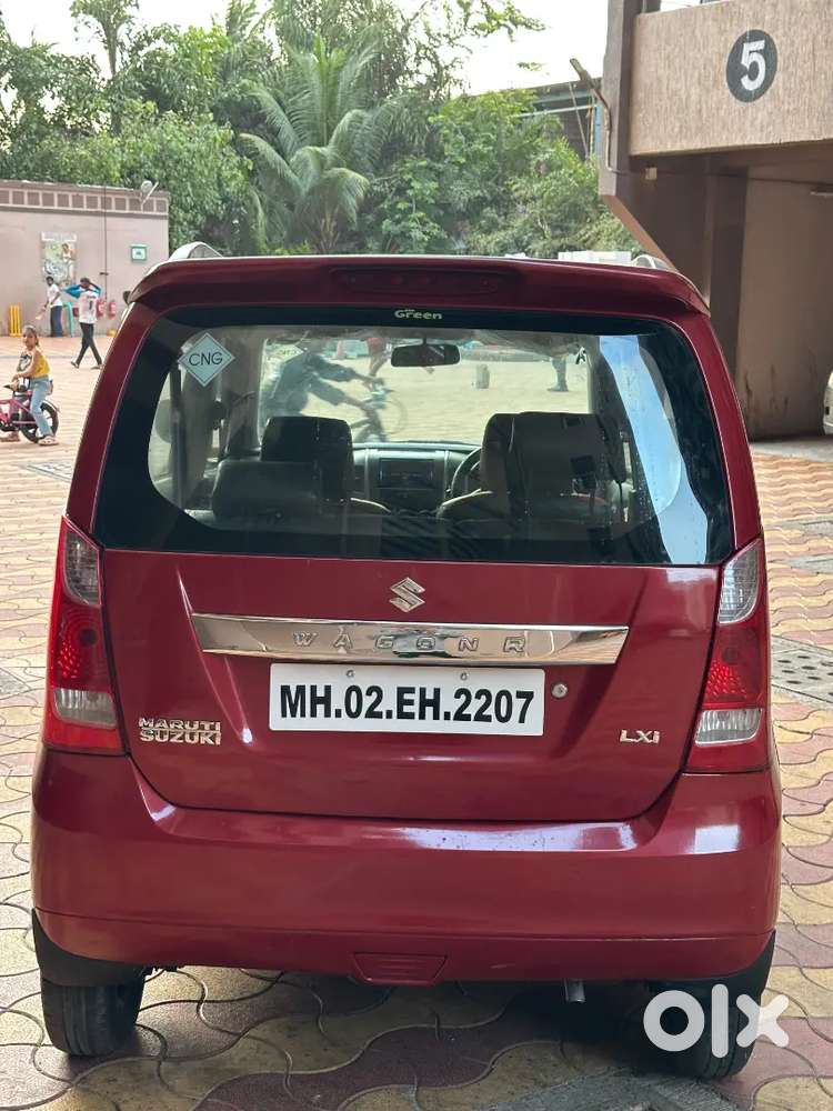 Maruti Wagon R Lxi 2016 Car