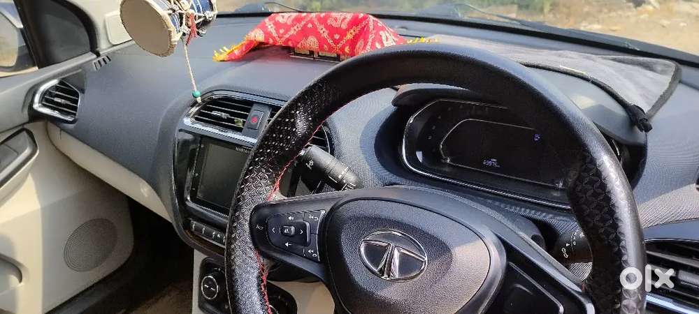 Tata Tigor Xz+ Petrol/cng With  Push Start Button