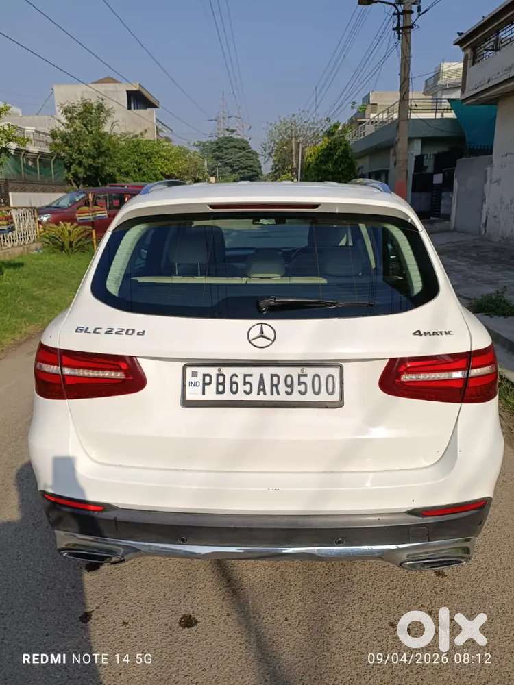 Mercedes Benz Glc 220 D 4 Matic Diesel 2018 Model