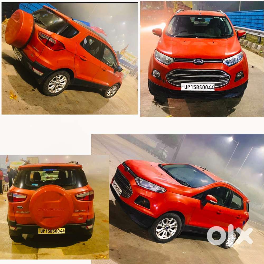 Ford Ecosport 2015 Diesel Well Maintained