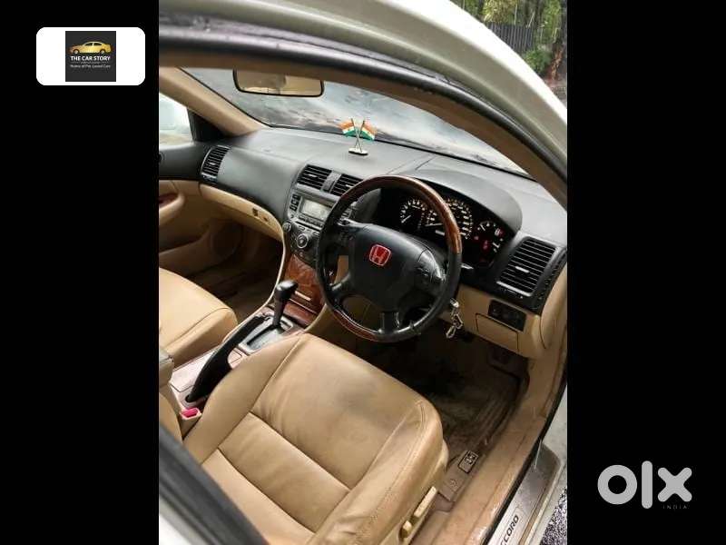 Honda Accord 3.5 V6, 2007, Petrol