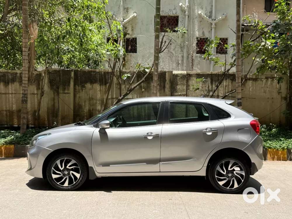 Toyota Glanza V Cvt, 2021, Petrol