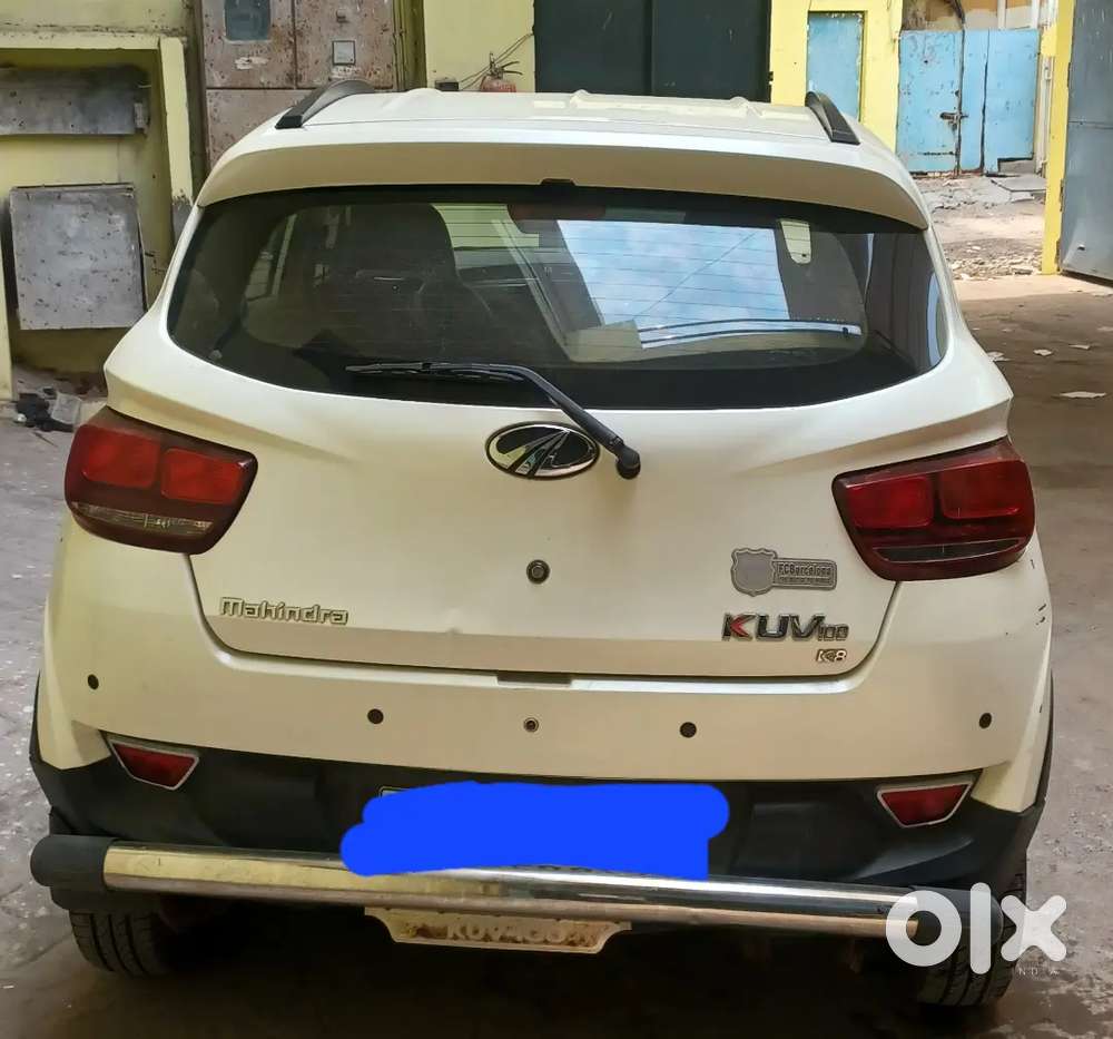 Mahindra Kuv 100 2016