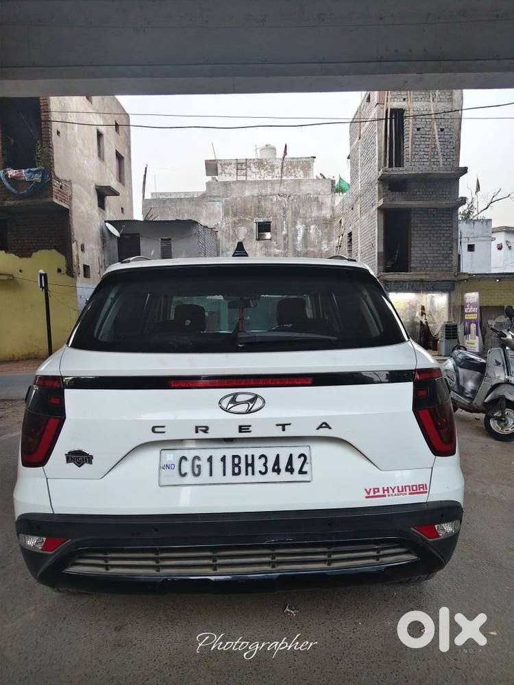 Hyundai Creta 1.5 S Plus Knight Diesel, 2023, Diesel