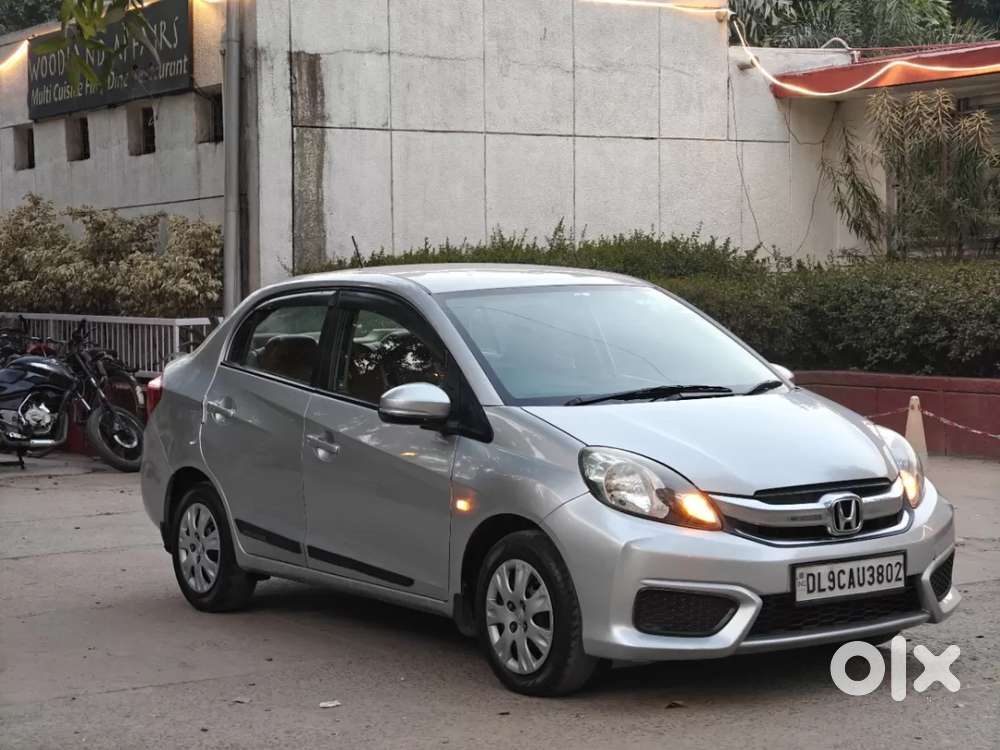 Honda Amaze 1.2 S I-vtec, 2016, Petrol
