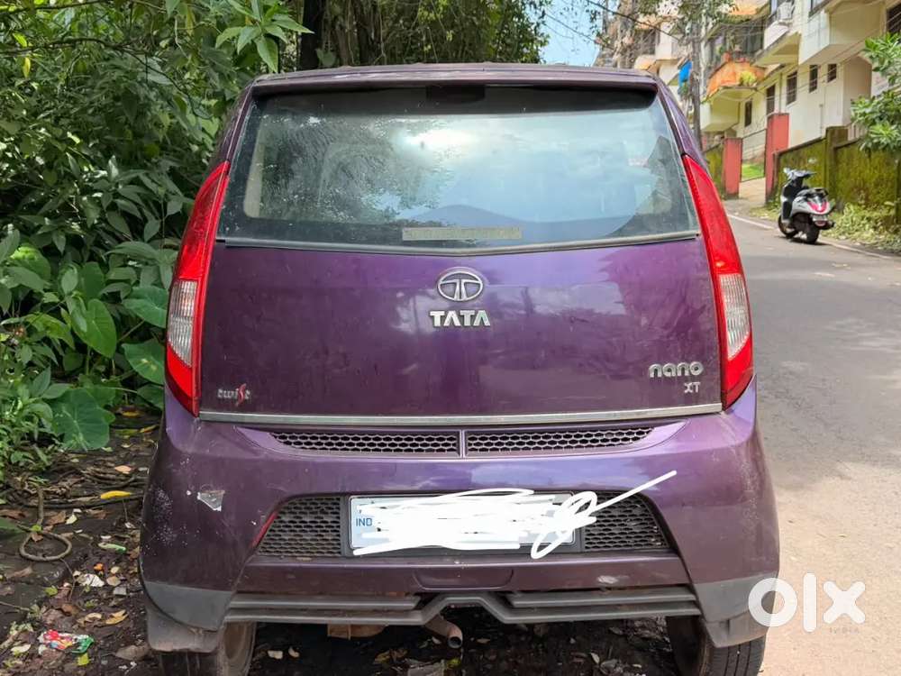 Tata Nano Twist Xt 2015 Drive