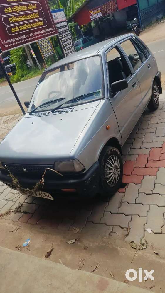 Maruti Suzuki 800 Petrol Manual 2003