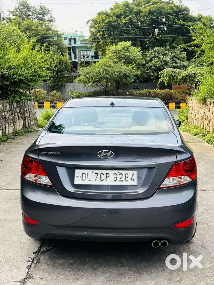 Hyundai Verna 1.4 Vtvt, 2014, Cng & Hybrids
